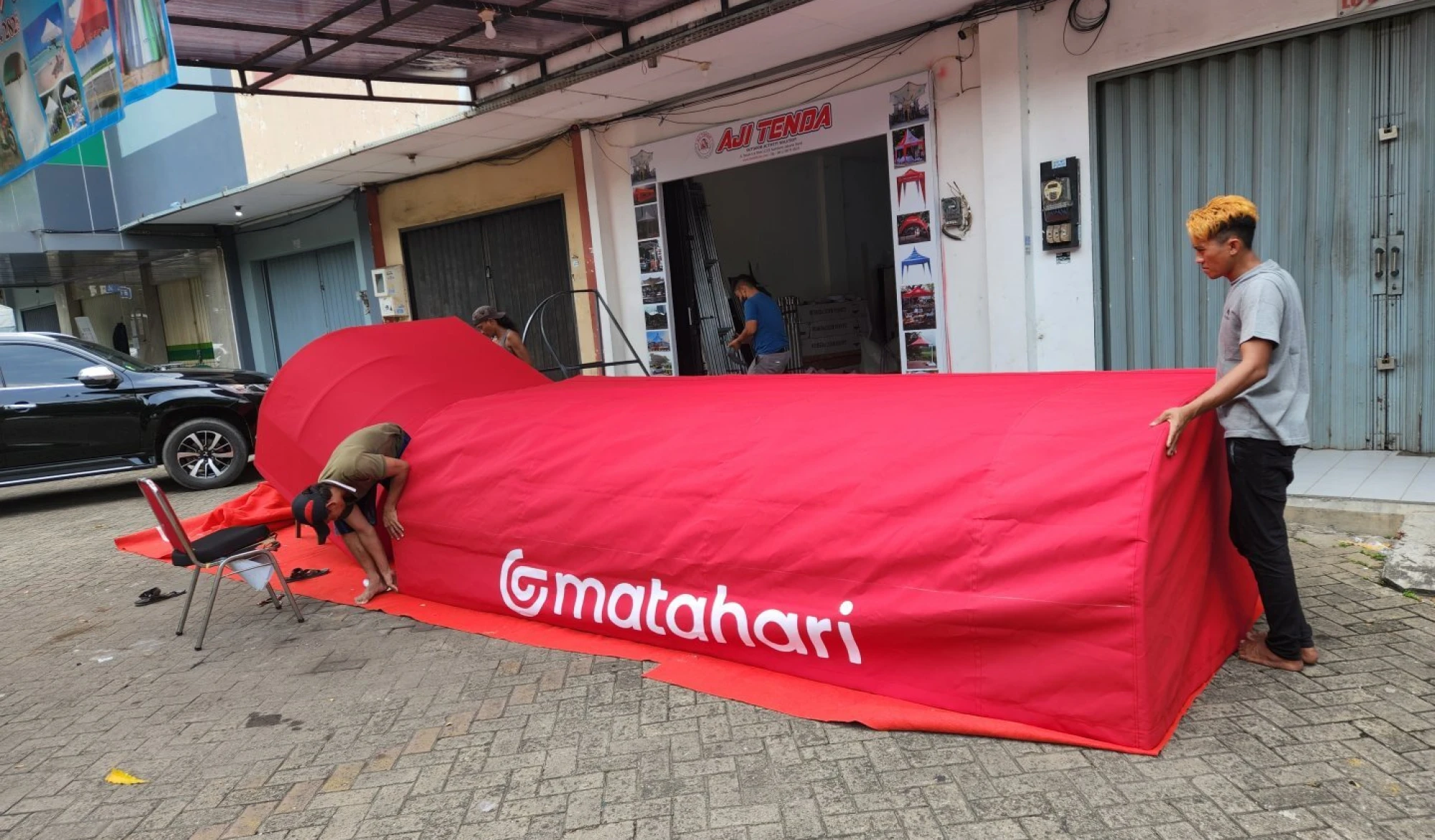 Tenda Canopi / Awning TENDA CANOPI CANVAS  2 20230402_132222