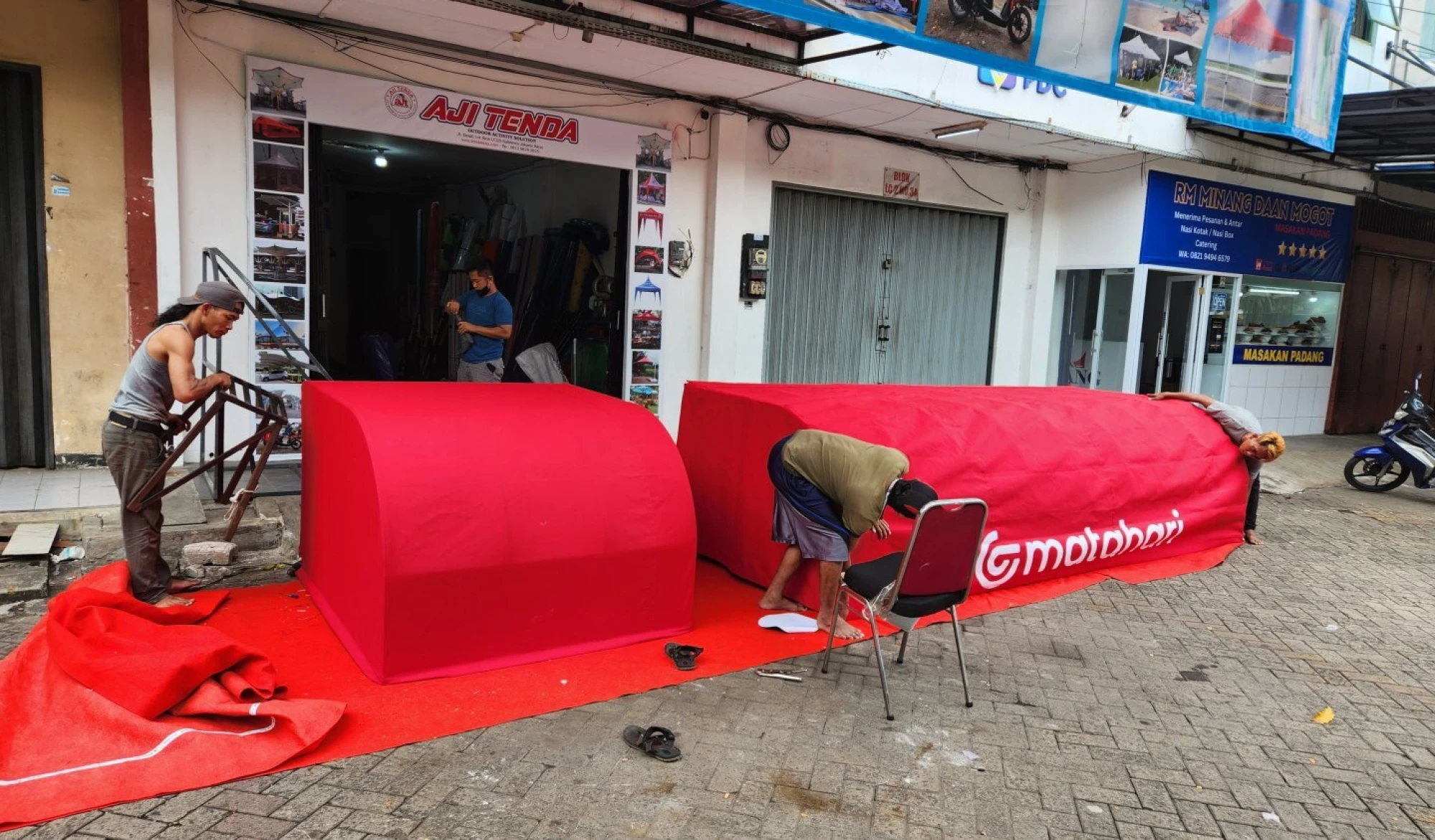 Tenda Canopi / Awning TENDA CANOPI CANVAS  3 20230402_132231