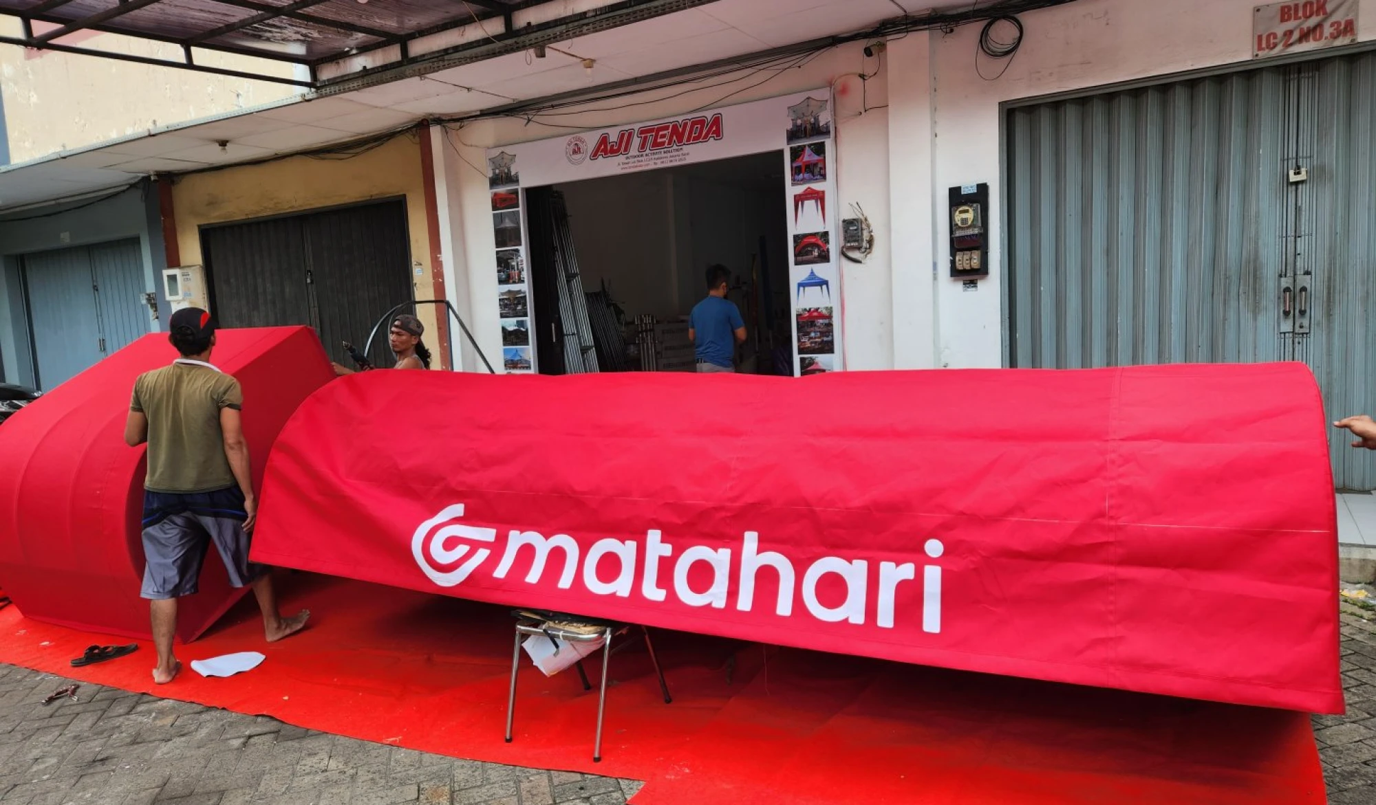 Tenda Canopi / Awning TENDA CANOPI CANVAS  4 20230402_132313