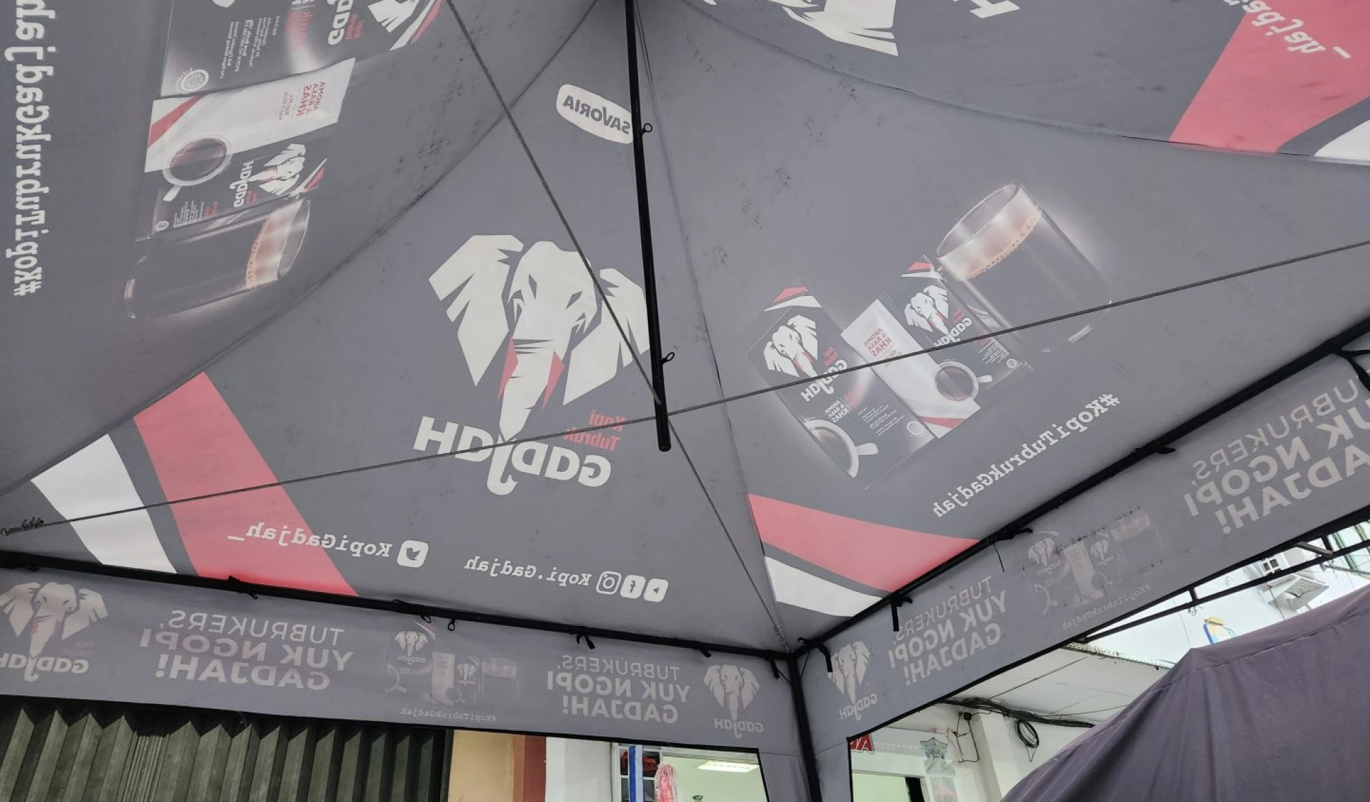 Tenda kerucut TENDA KERUCUT SELING 3X3M KOPI GADJAH 3 20230810_175504