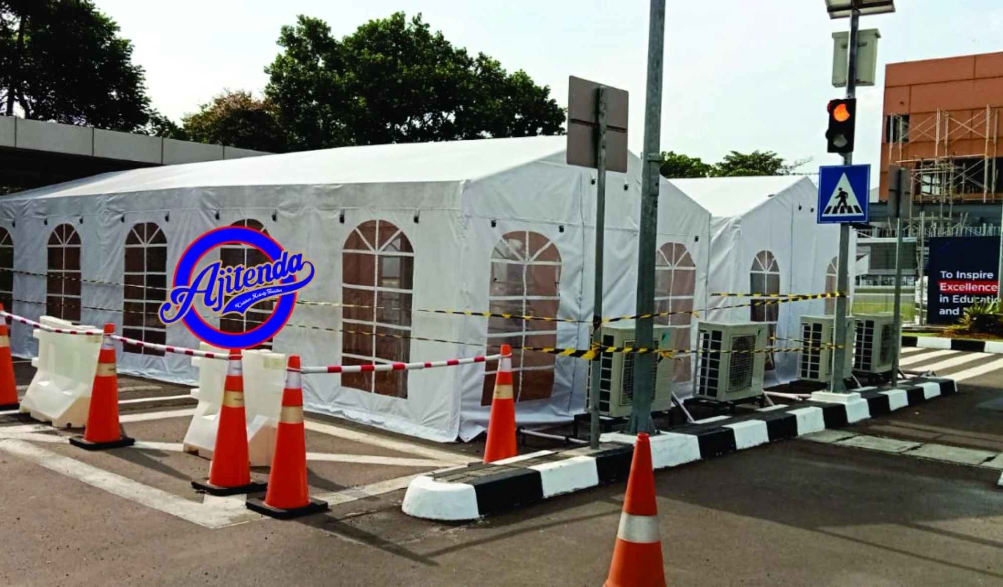 Tenda Custom TENDA CUSTOM UK: 4M X 10M 4 4x10m