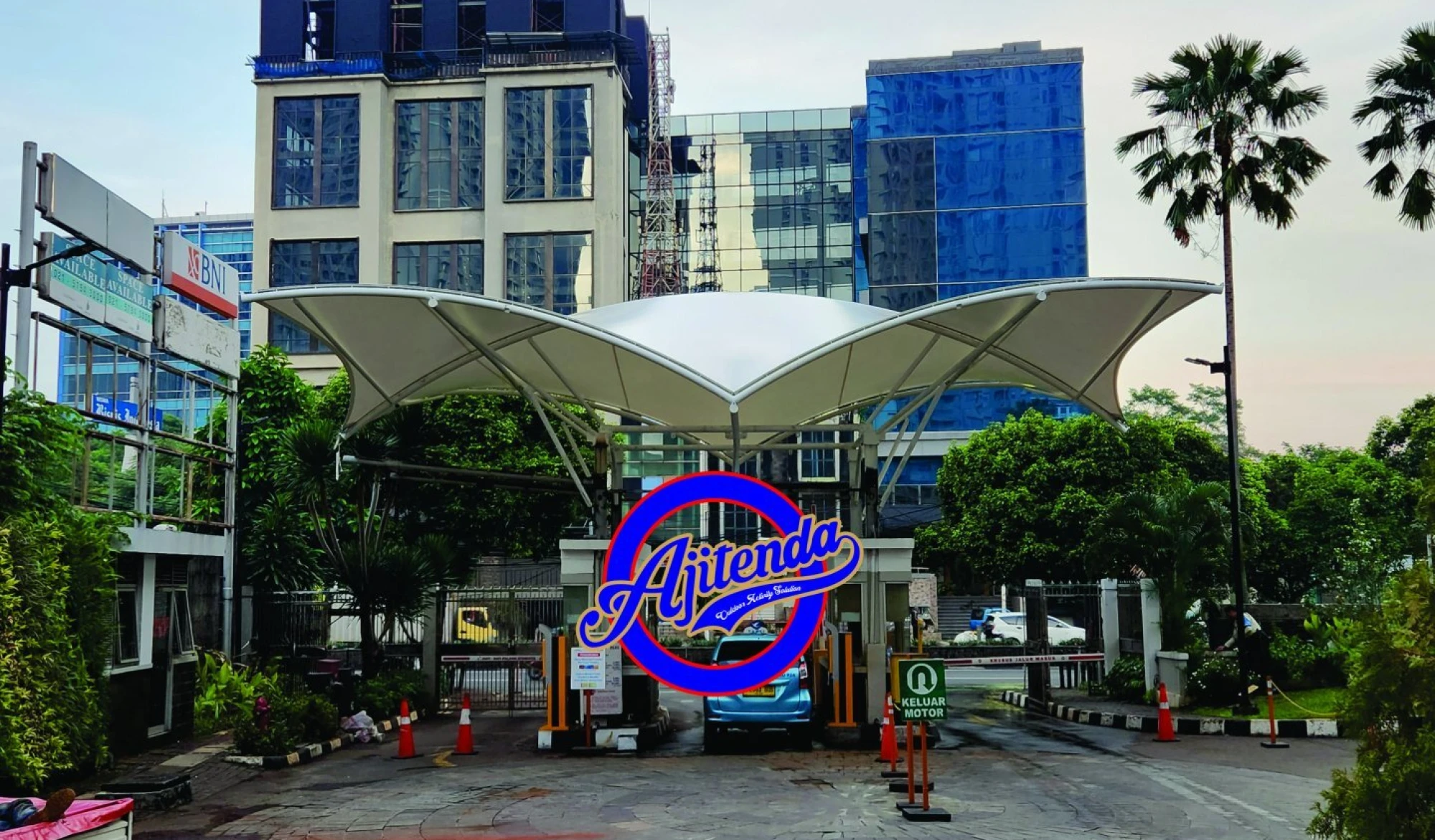 Tenda Membrane KANOPI MEMBRANE 1 gate_1