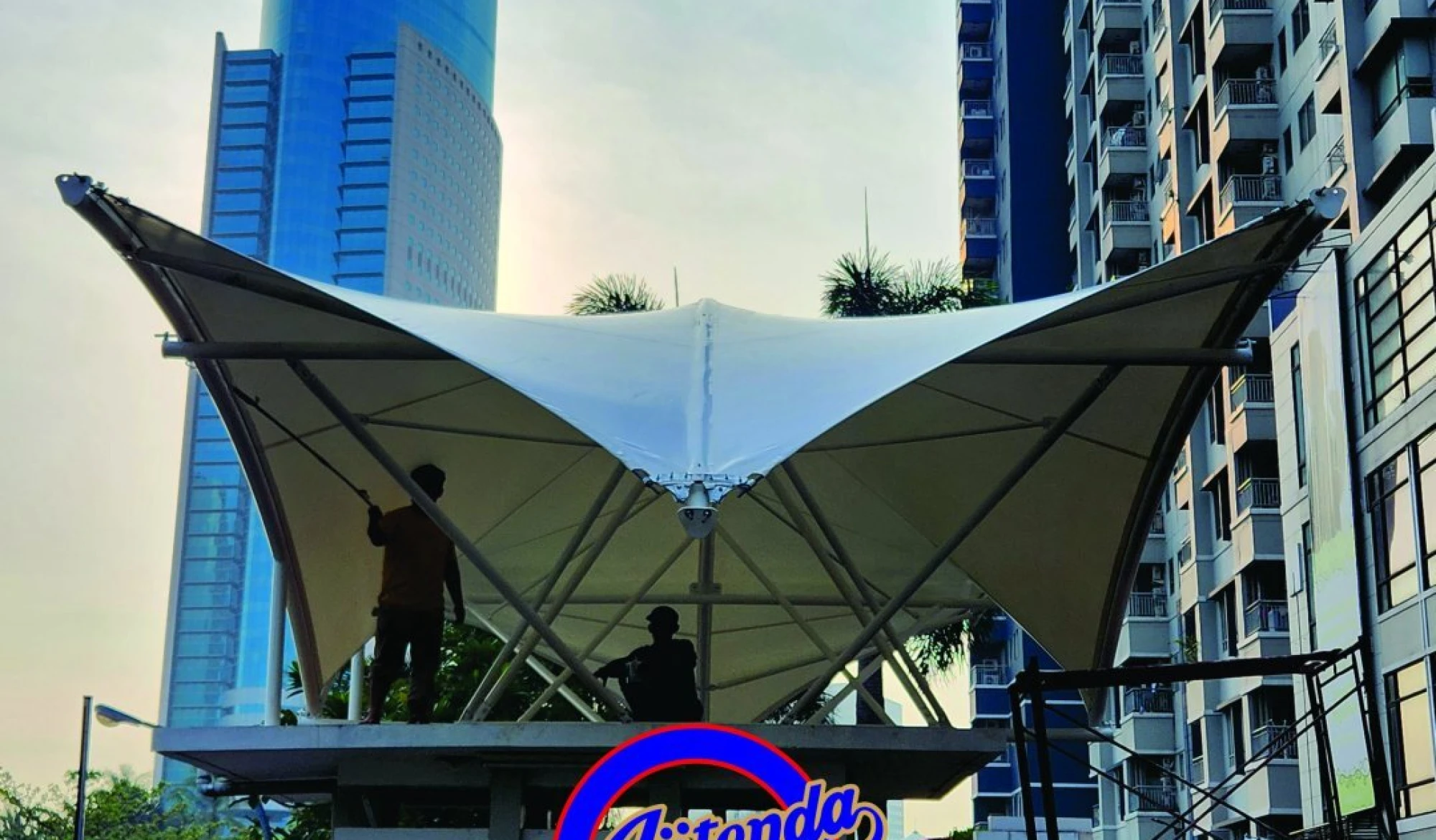 Tenda Membrane KANOPI MEMBRANE 5 gate_2_b