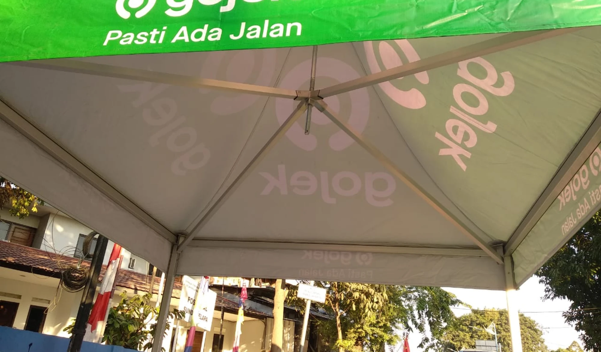 Tenda Sarnafil Tenda Sarnafil GOJEK 3 img_20190818_wa0011