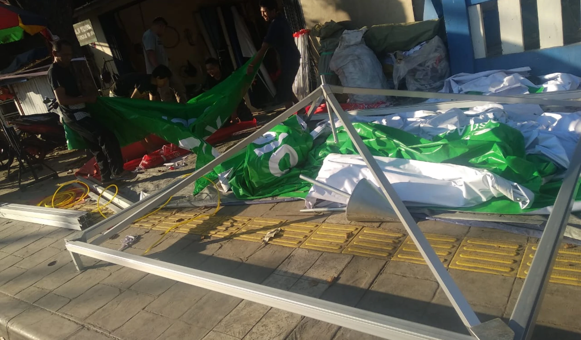 Tenda Sarnafil Tenda Sarnafil GOJEK 4 img_20190818_wa0018