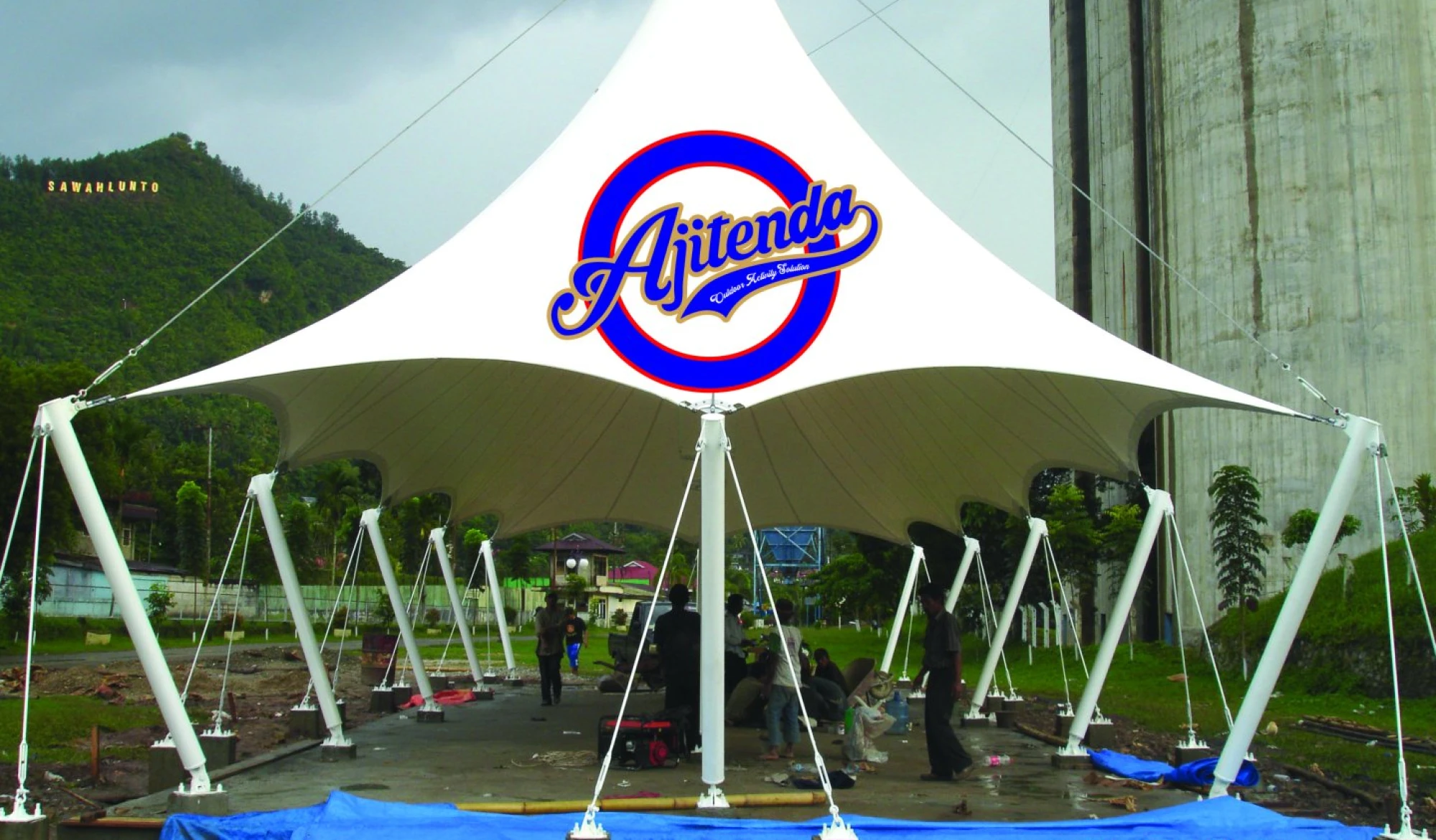 Tenda Membrane Tenda Membrane SHADING CONS 4 padang_1