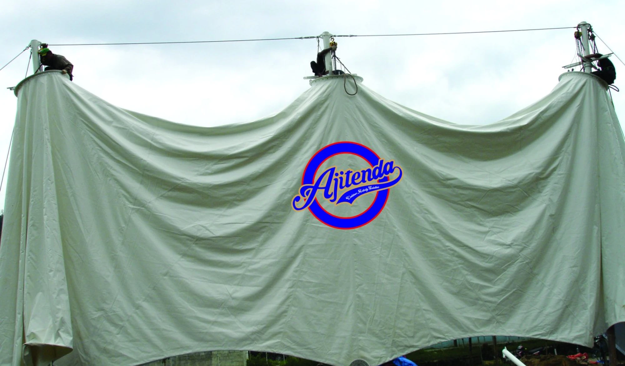 Tenda Membrane Tenda Membrane SHADING CONS 3 padang_3