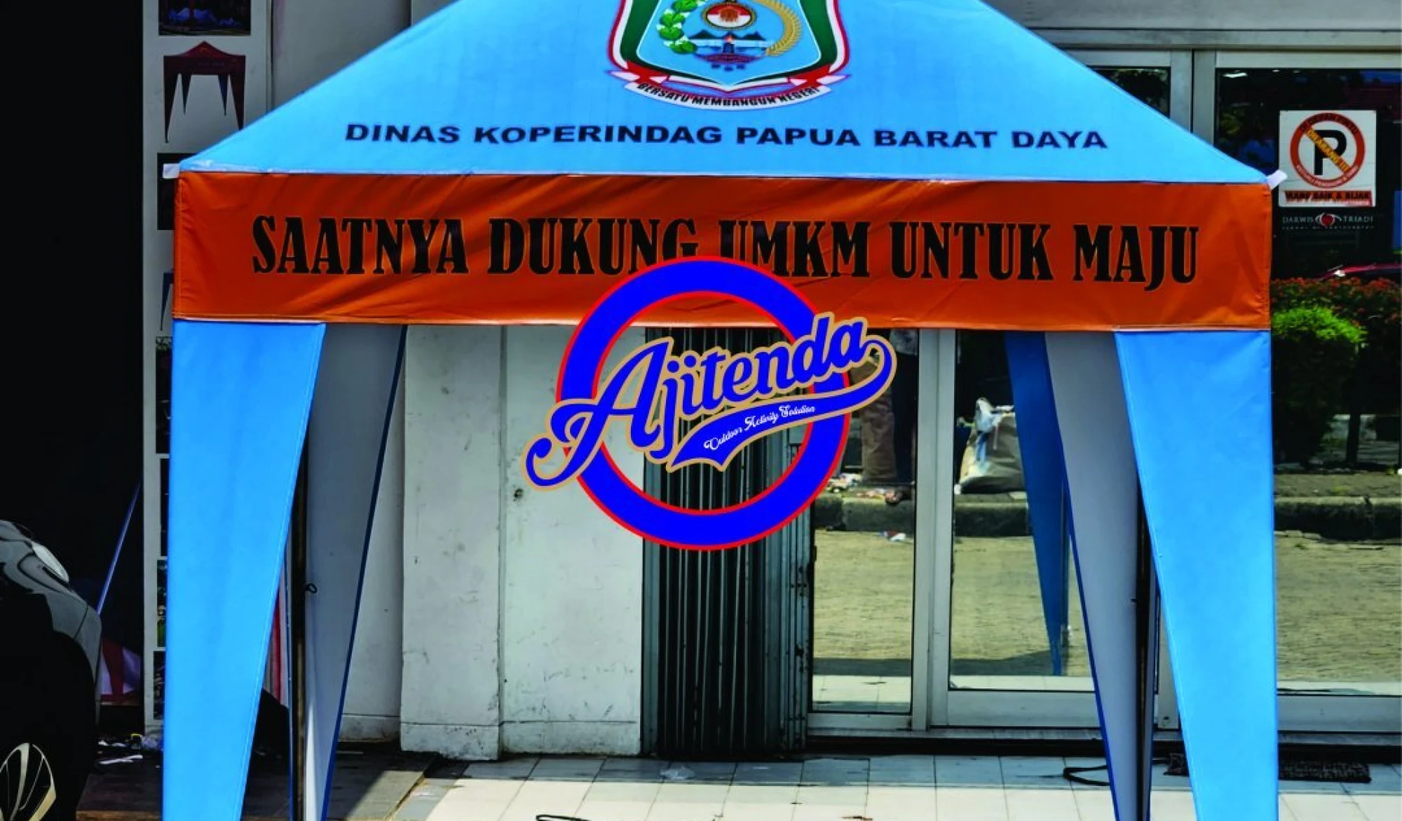 Tenda Piramid TENDA PIRAMID 2X2M 3 papua