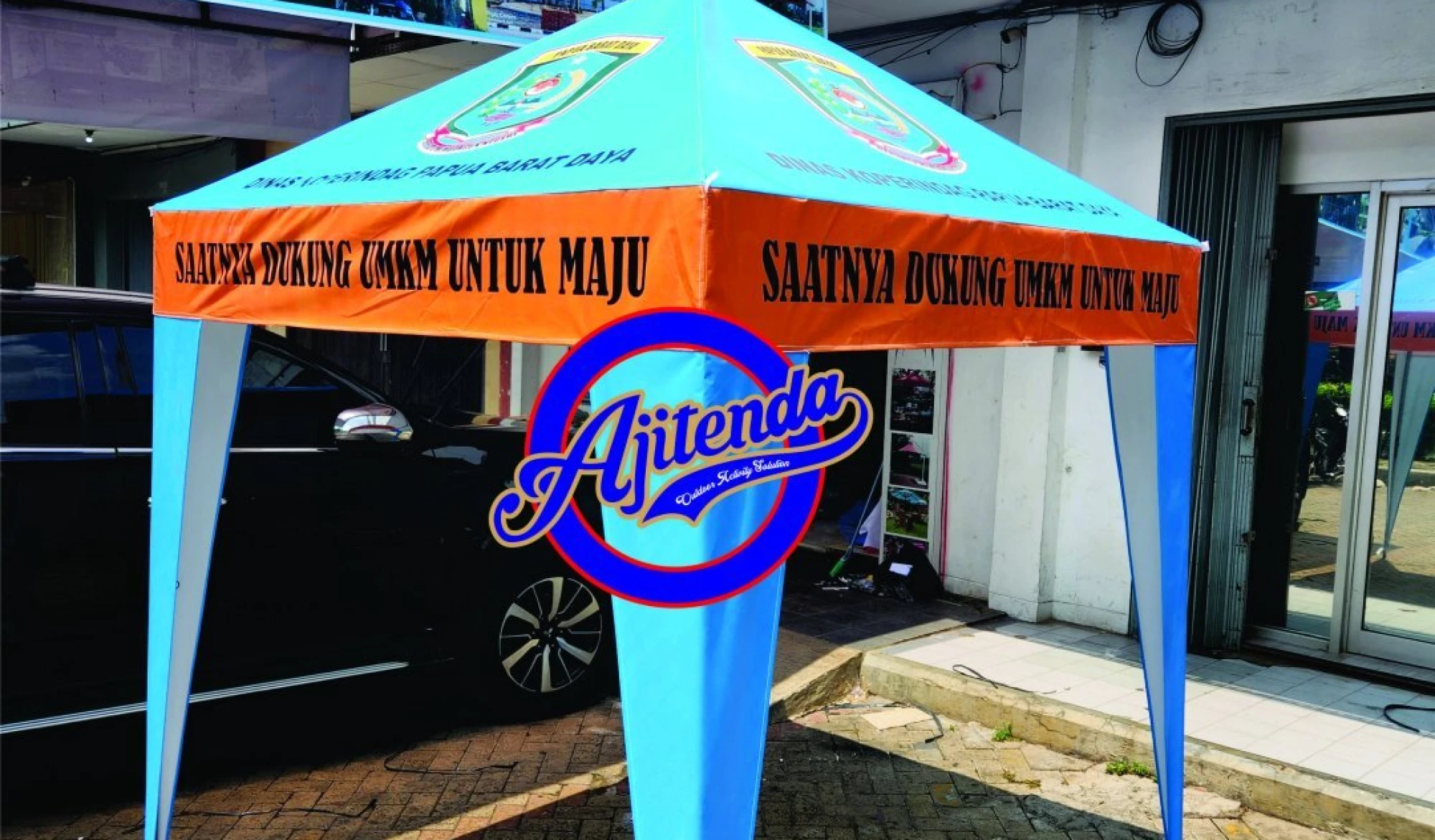 Tenda Piramid TENDA PIRAMID 2X2M 1 papua_a