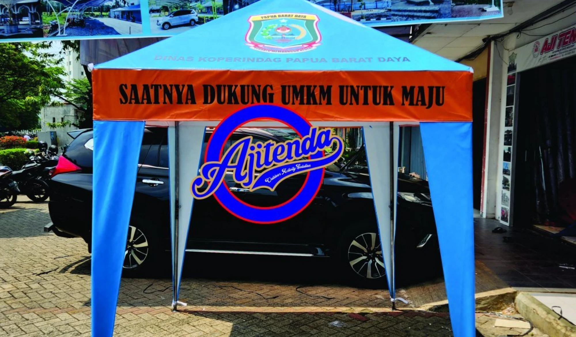 Tenda Piramid TENDA PIRAMID 2X2M 2 papua_b