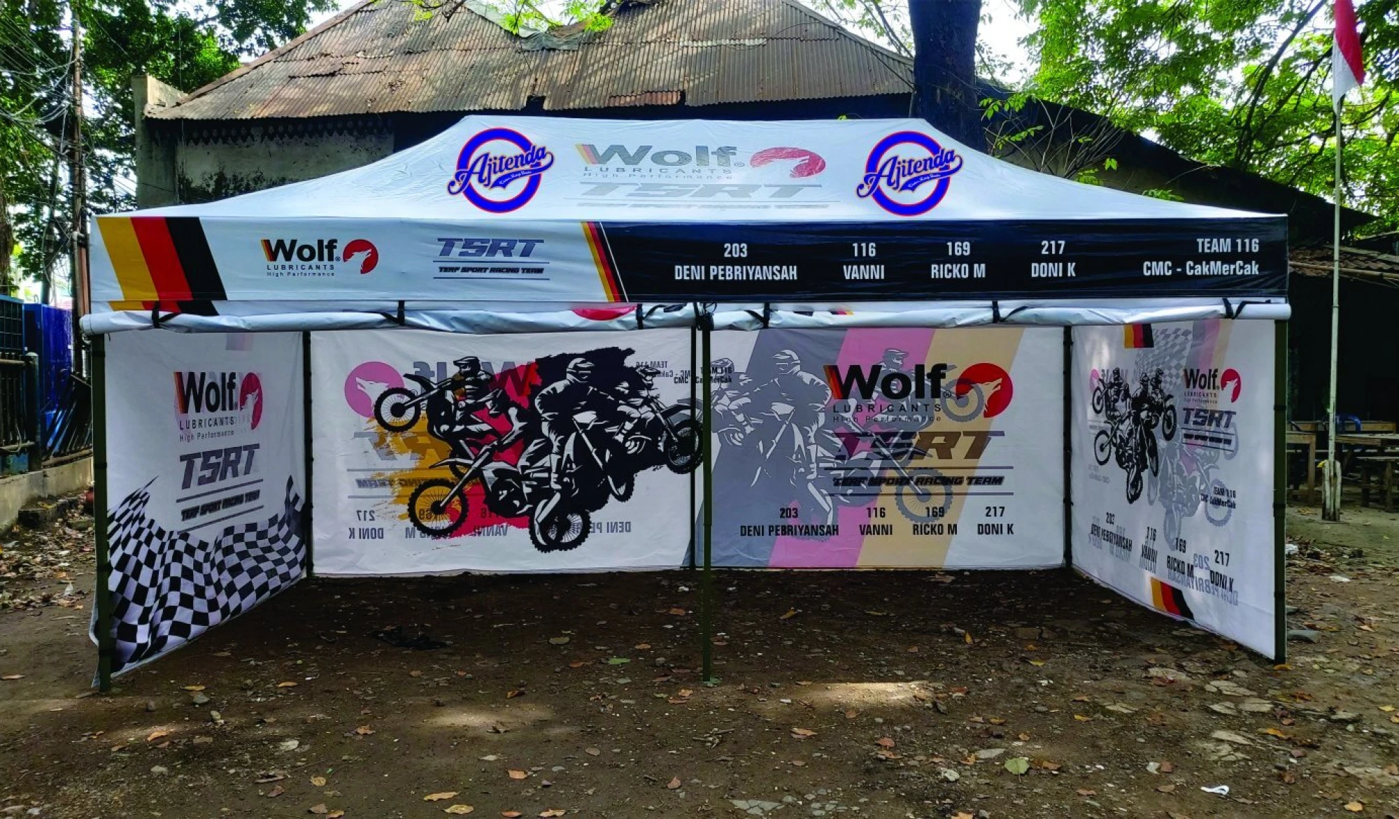 Tenda Canopi / Awning TENDA CANOPI CANVAS  6 pdk_1