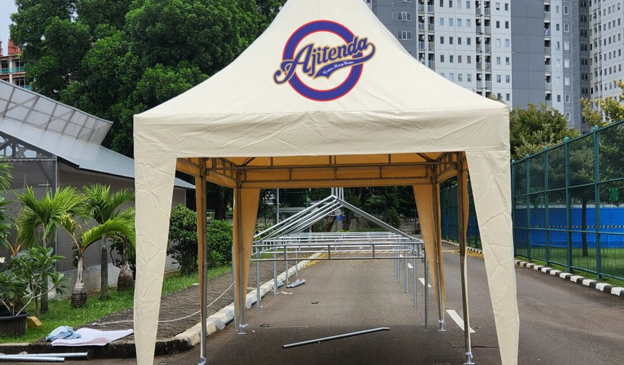 Tenda Custom TENDA CUSTOM UK: 3M X 6M. SPORT EVENT TENT<br> 4 tenda_bag_3mtr