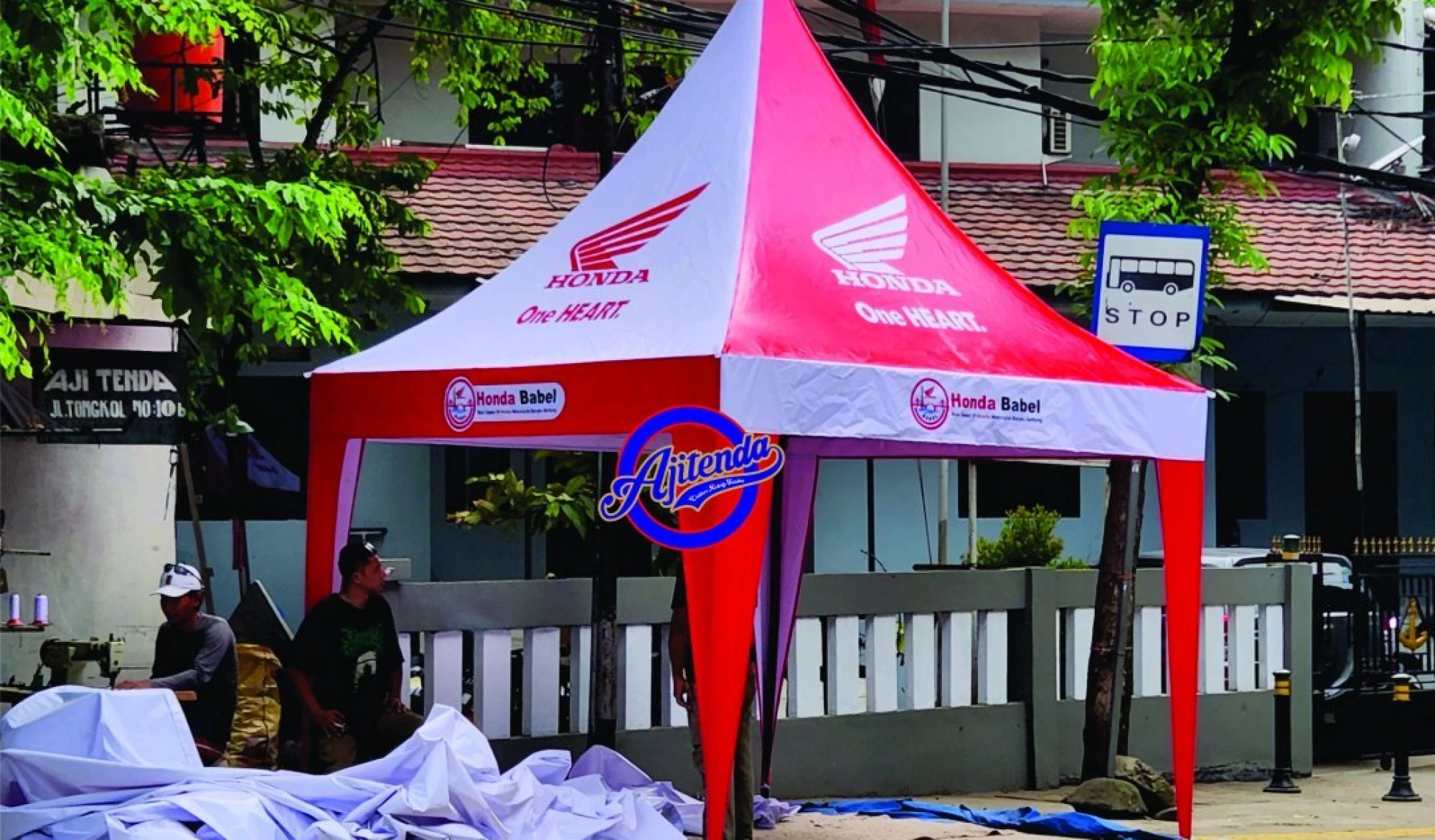 Tenda kerucut TENDA KERUCUT 3X3M HONDA 2 tenda_honda_b