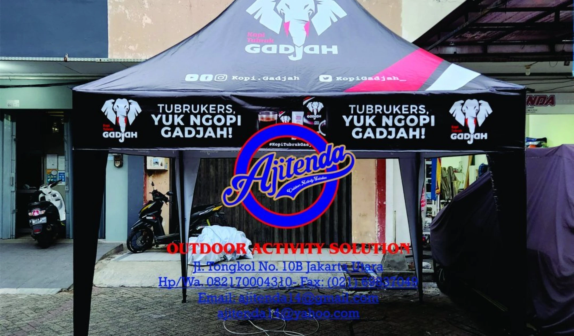 Tenda Promosi Tenda Promosi KOPI GADJAH 2 tenda_kopi_gadjah