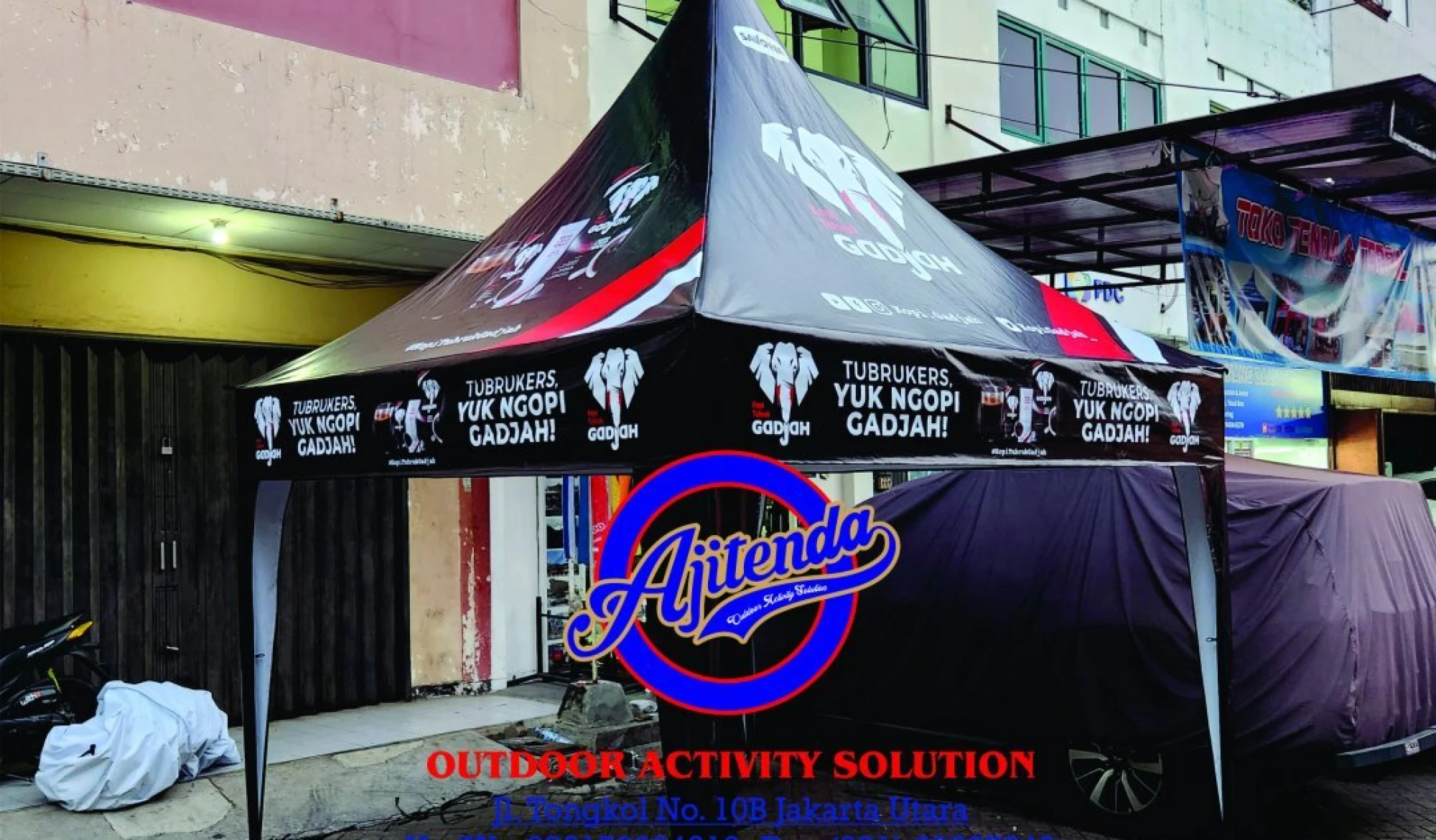 Tenda Promosi Tenda Promosi KOPI GADJAH 1 tenda_kopi_gadjah_a