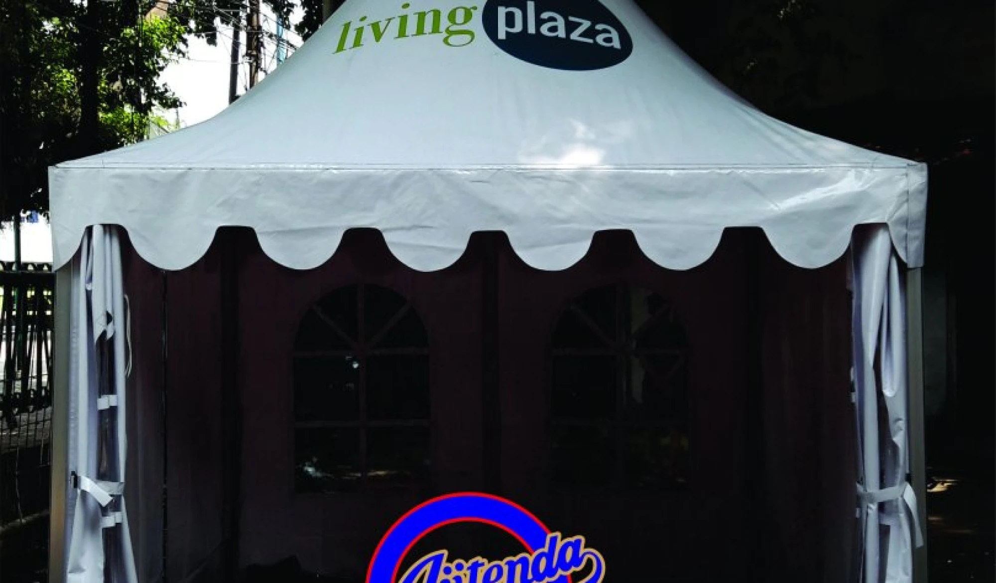 Tenda Sarnafil TENDA SARNAFILE LIVING PLAZA 3X3M CUSTOM 4 tenda_living_plaza