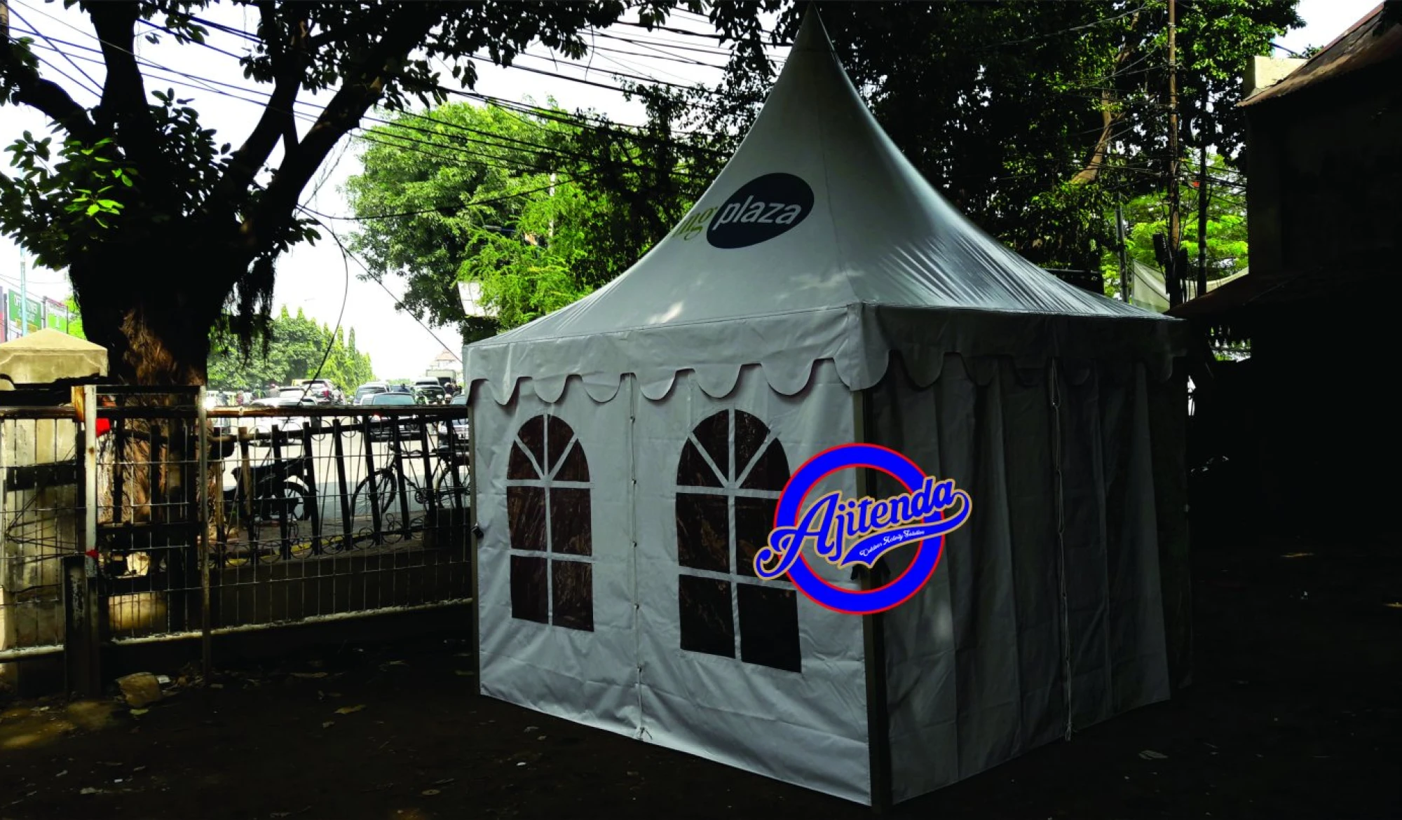 Tenda Sarnafil TENDA SARNAFILE LIVING PLAZA 3X3M CUSTOM 3 tenda_living_plaza_c
