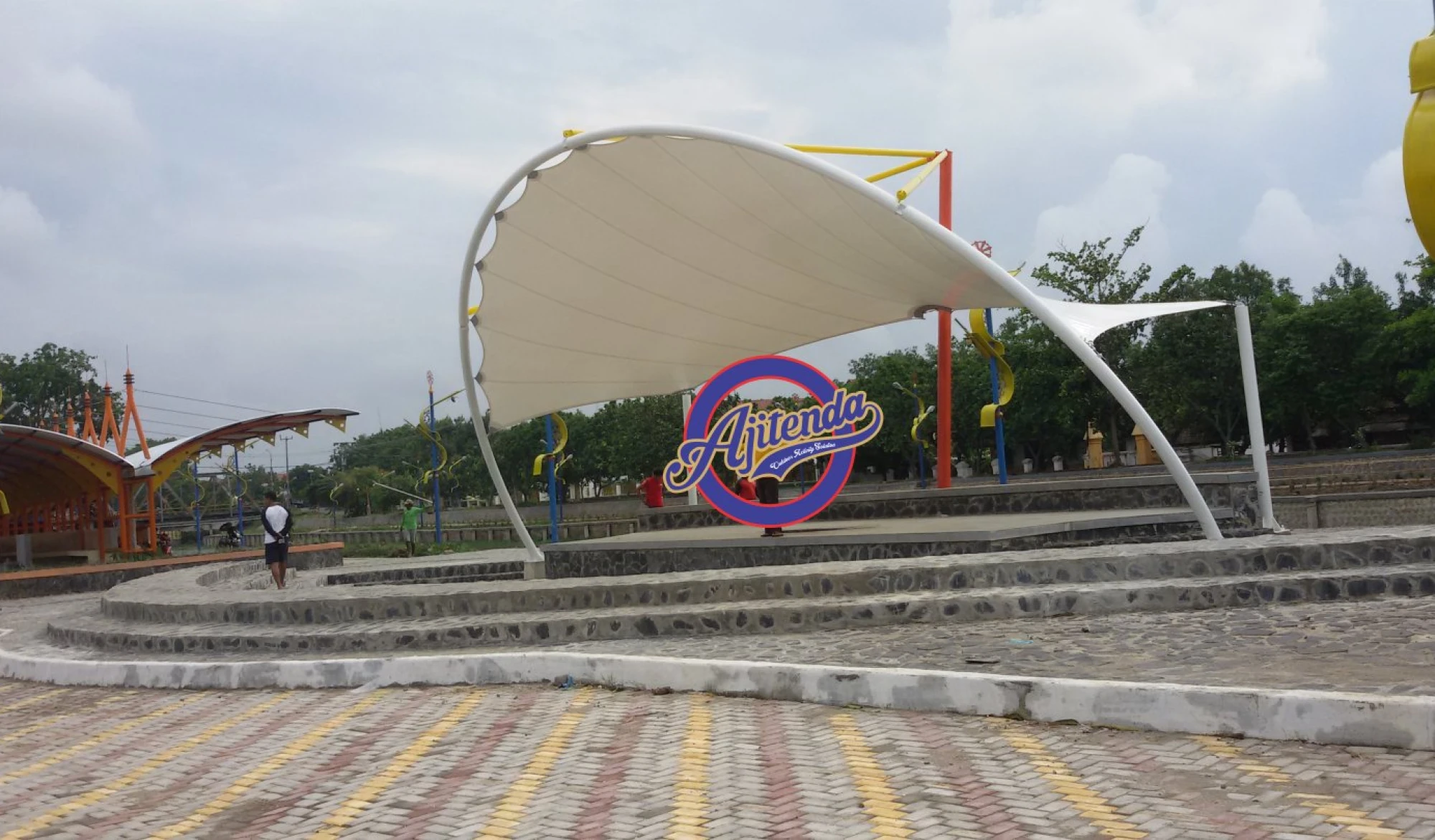 Tenda Serbaguna Tenda Serbaguna 3 1 tenda_membrane_amphi_theater_indramayu_a