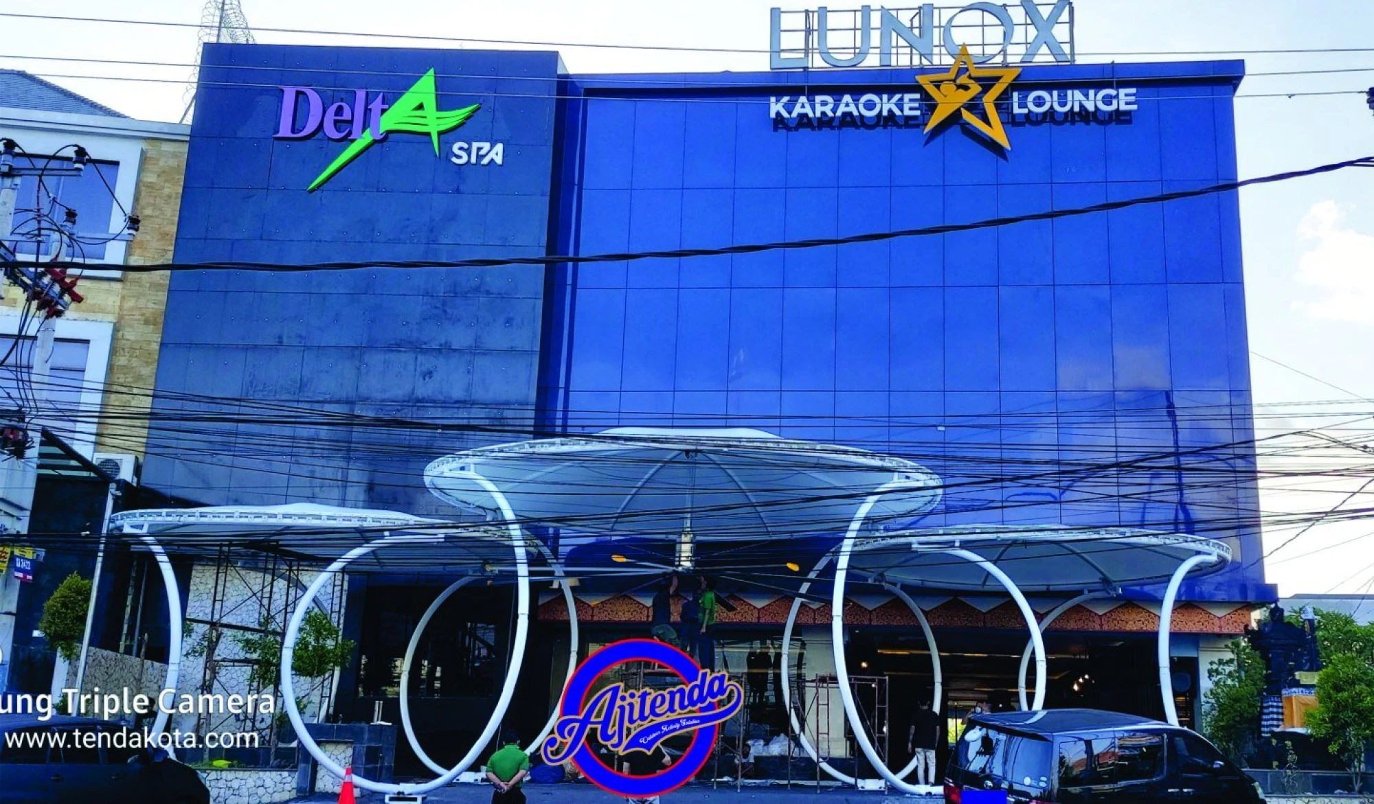 Tenda Membrane Tenda Membrane Bali  1 tenda_membrane_delta_spa_bali_a