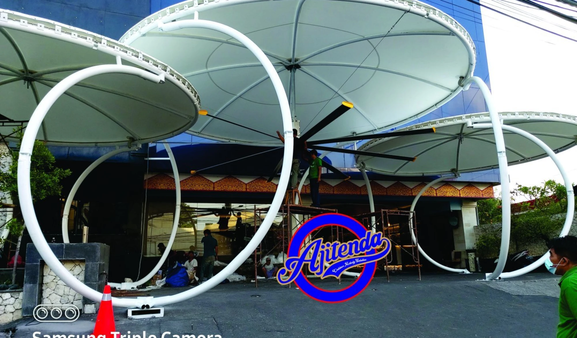 Tenda Membrane Tenda Membrane Bali  2 tenda_membrane_delta_spa_bali_b