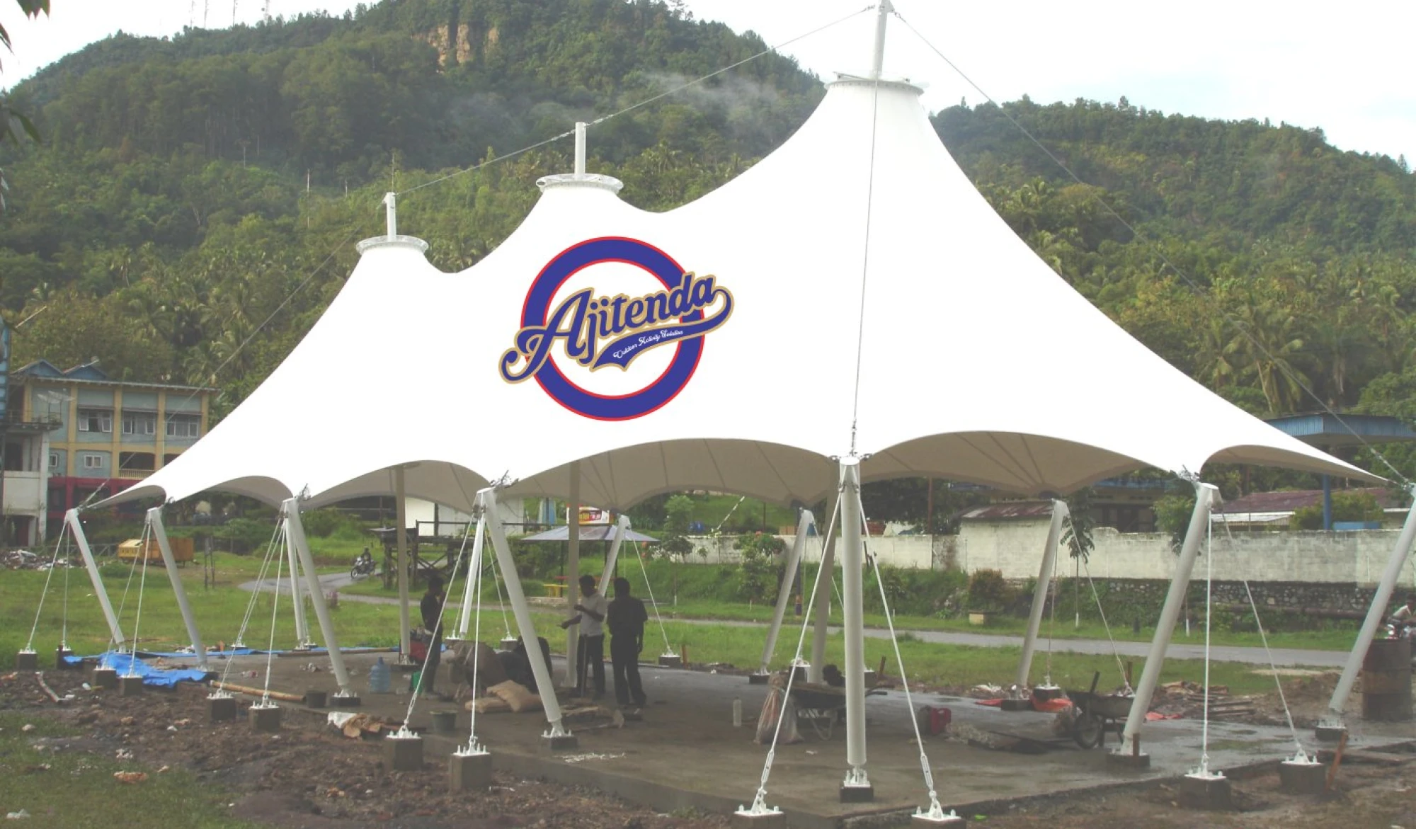 Projek Kami Projek 7 1 tenda_membrane_sawah_lunto_padang_c