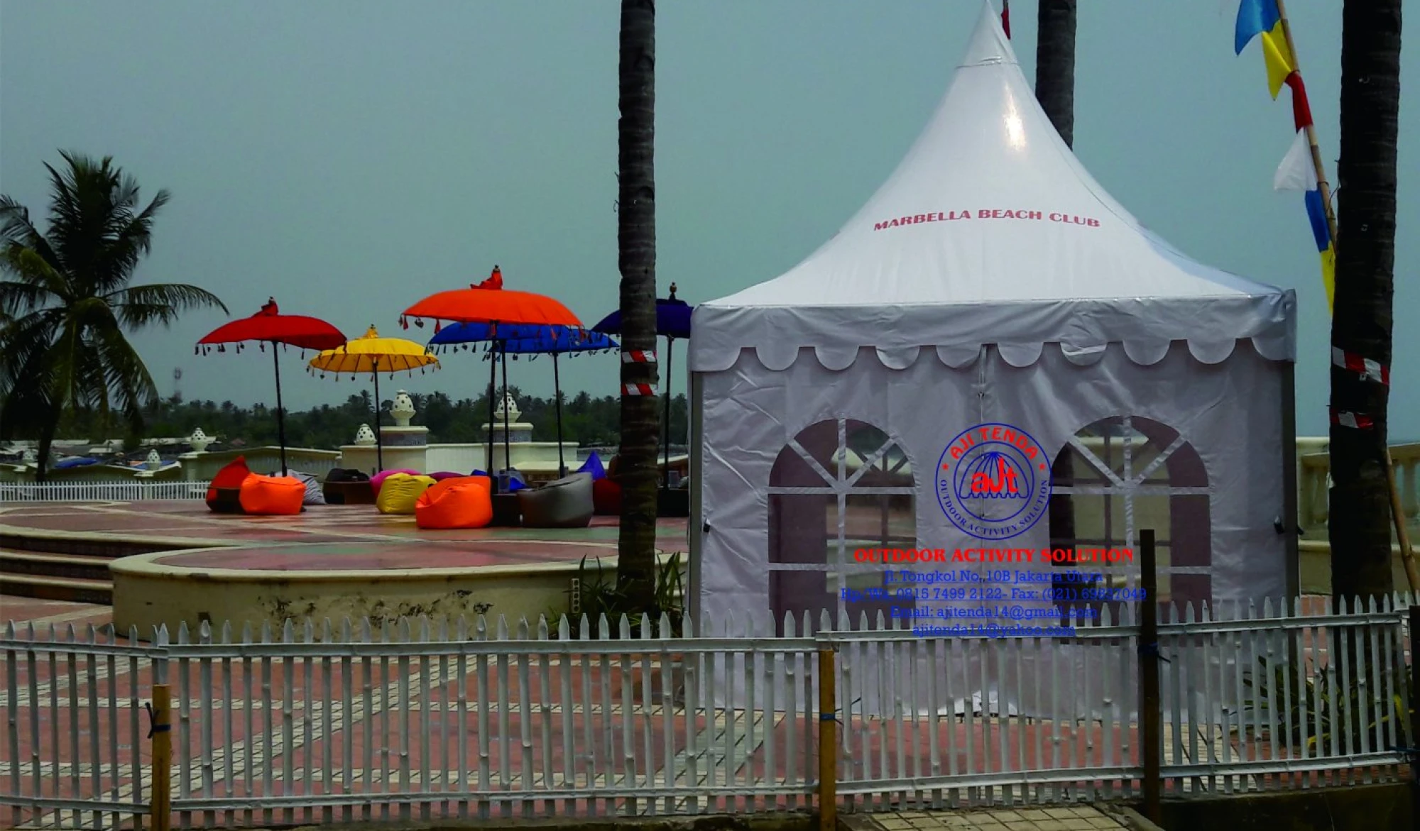 Tenda Sarnafil Tenda Sarnafil 3x3m MARBELLA BEACH CLUB 3 tenda_sarnafile_3x3m_marbella_beach
