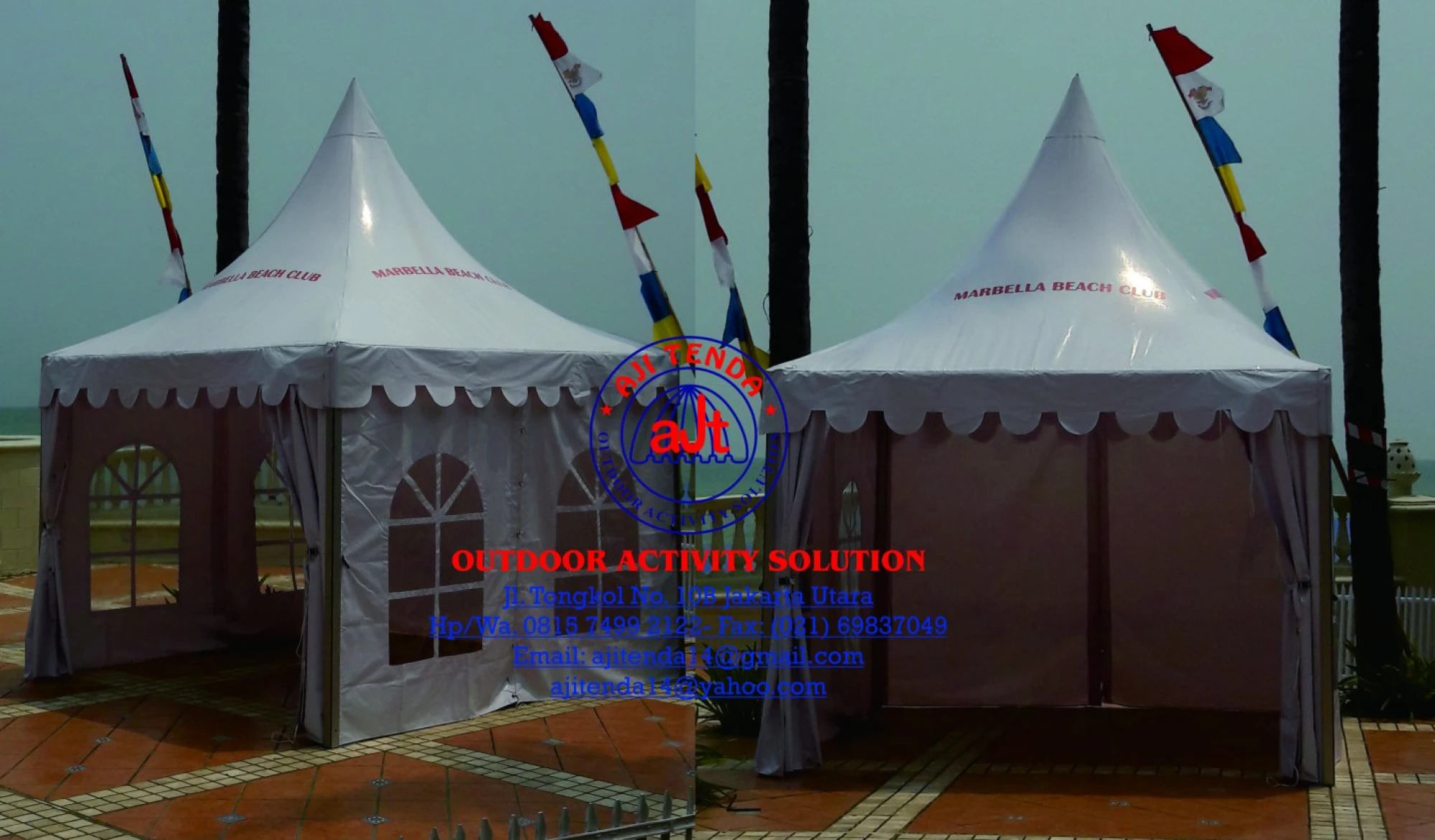 Tenda Sarnafil Tenda Sarnafil 3x3m MARBELLA BEACH CLUB 1 tenda_sarnafile_3x3m_marbella_beach_a