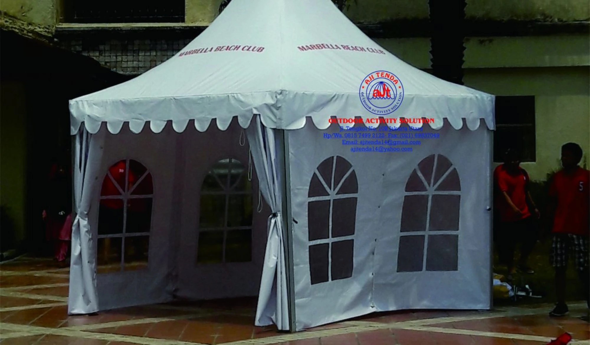 Tenda Sarnafil Tenda Sarnafil 3x3m MARBELLA BEACH CLUB 2 tenda_sarnafile_3x3m_marbella_beach_b
